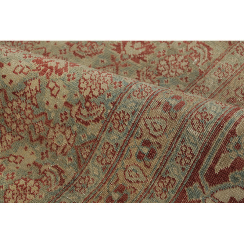 One-of-a-Kind 6'0"x9'10" Hand Knotted Area Rug