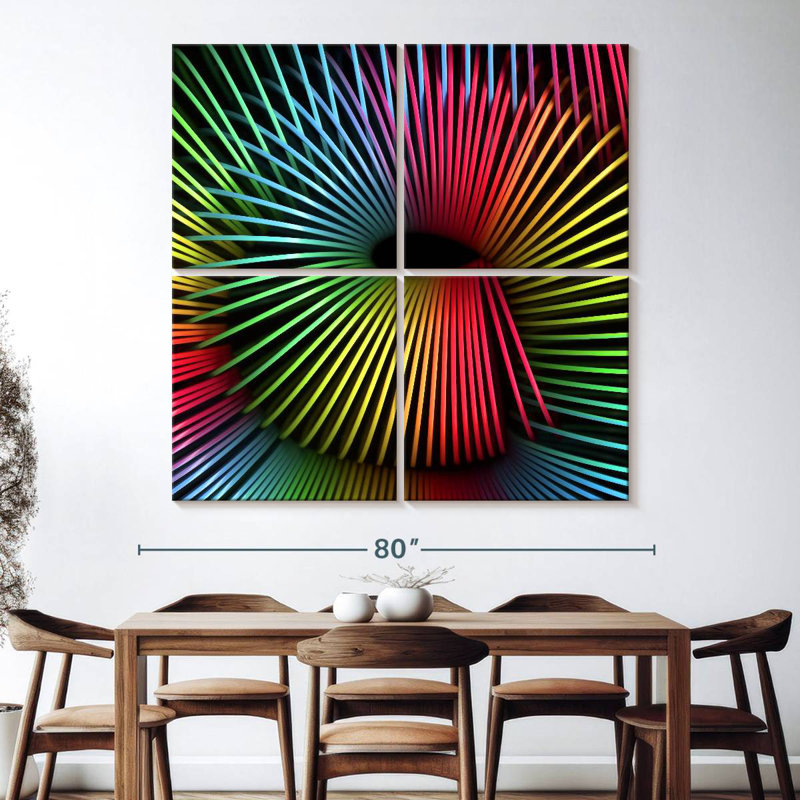 Ashelle Slinky O II, 74" H x 74" W