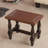 Dieter Genuine Leather Upholstered Bench