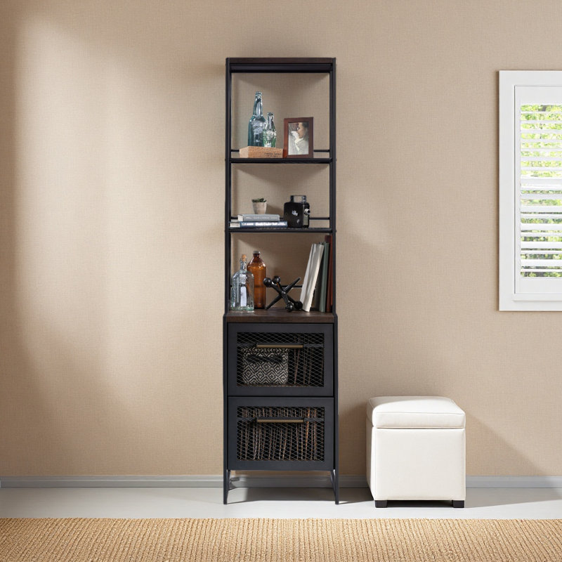 Narrow Bookcase