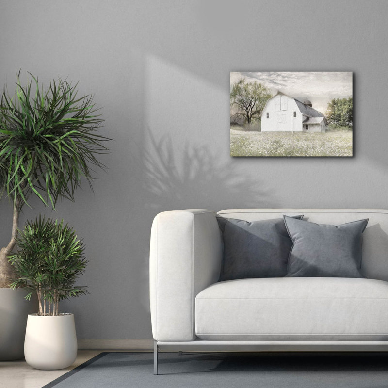 «Brownsville Sunrise» par Lori Deiter, art mural sur toile, H 18 po x l 26 po