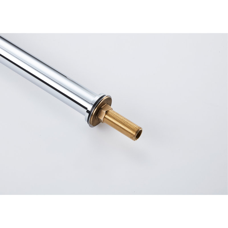 Pot Filler Faucet With Extending - Finish, Brass Made, 360 Rotation And Folding Feature, Double Handles For Easy Water Control, Corrosion Surface Extension In Rotatable Foldable, Build, Smooth