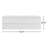 Aylanna 72" Wall-Mounted Double Bathroom Vanity Set-869013279