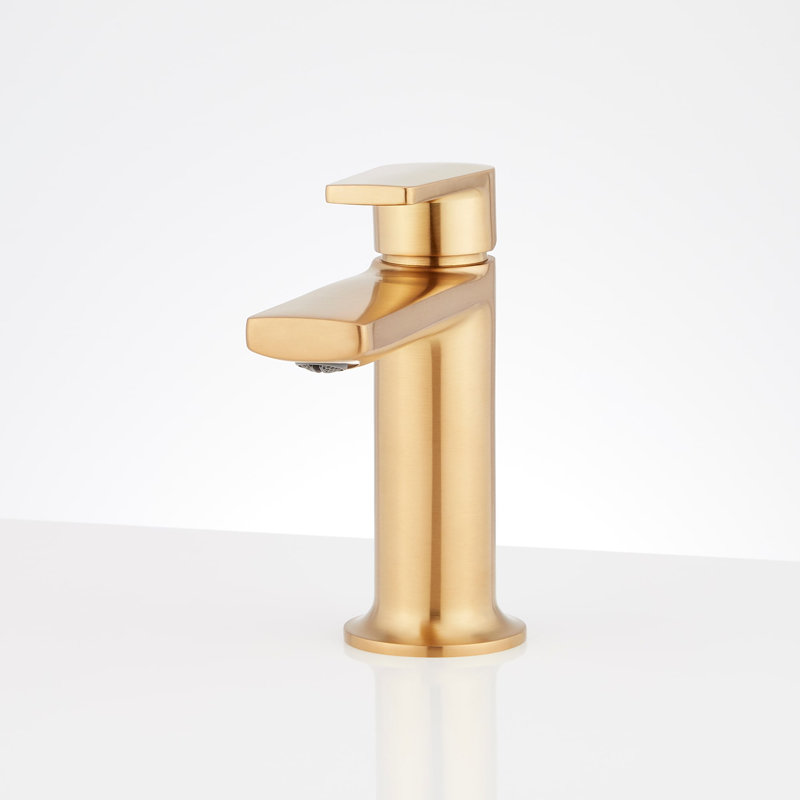 Berwyn Single-Hole Bathroom Faucet - Brushed Gold, Brushed Gold