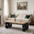 47" Floral Carved Coffee Table-275339289