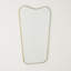 Organic Rectangle Stainless Steel Mirror