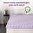 Egg Crate Memory Foam Mattress Topper, Cooling Gel Infused Foam Mattress Topper For Pressure Relief Bed Topper-211794256-211794253