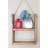 Mabon 2 Piece Pine Solid Wood Tiered Shelf
