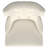 Beige 9-Piece Extension Dining Table Set