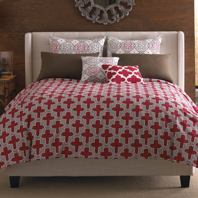 Sinbad Machine Woven Geometric Shapes Comforter