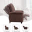 Fauteuil inclinable manuel 33,55 po Jasahd-417492385