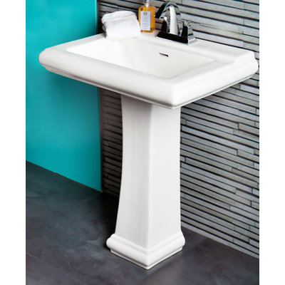 Lavabo de salle de bain 26,5 po