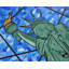 Liberty Painting by Eddie Bruckner