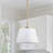 Chaunie 1 - Light Shaded Pendant-228140674