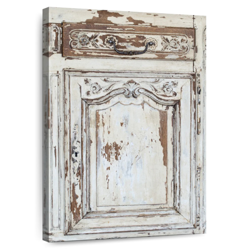 Commode à tiroirs antique Kerner, H 12 po x l 8 po