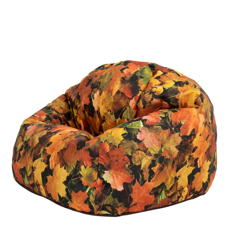 Icon Kids Outdoor Friendly Refillable Bean Bag Chair & Lounger