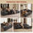 Hartwig 2 - Piece No Assembly Required Upholstery Boneless Compression Sofa, Free Combination Cloud Sectional Couch with L-Shape Chaise, Deep Seat Modular Sofa for Living Room Bedroom-1959659124
