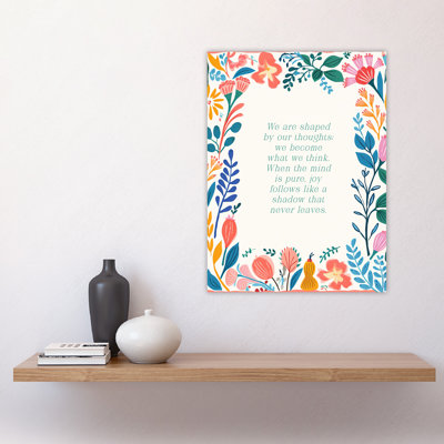 No Frame Print