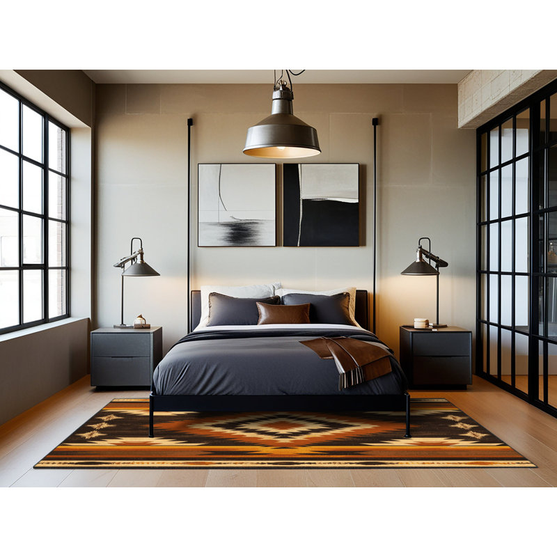 Sunset Mirage Rug, Square 6'