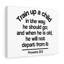 Up aChild Proverbs 22:6 Christian Wall Art Bible Verse Print Ready to Hang