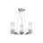 3 - Light Wagon Wheel Chandelier