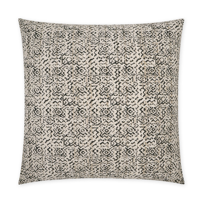 Inca Pillow Cover & Insert, Pebble, Square 24"
