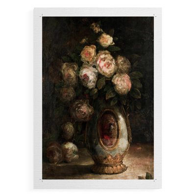Vintage Landscape CCXVIII -Canvas Print Only - NOT FRAMED