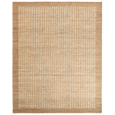 Jaipur Living Vitani SOS04 Handwoven Border Tan Area Rug (12'X15')
