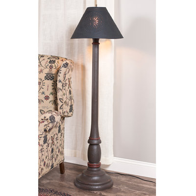 Haslam 59'' Traditional Floor Lamp