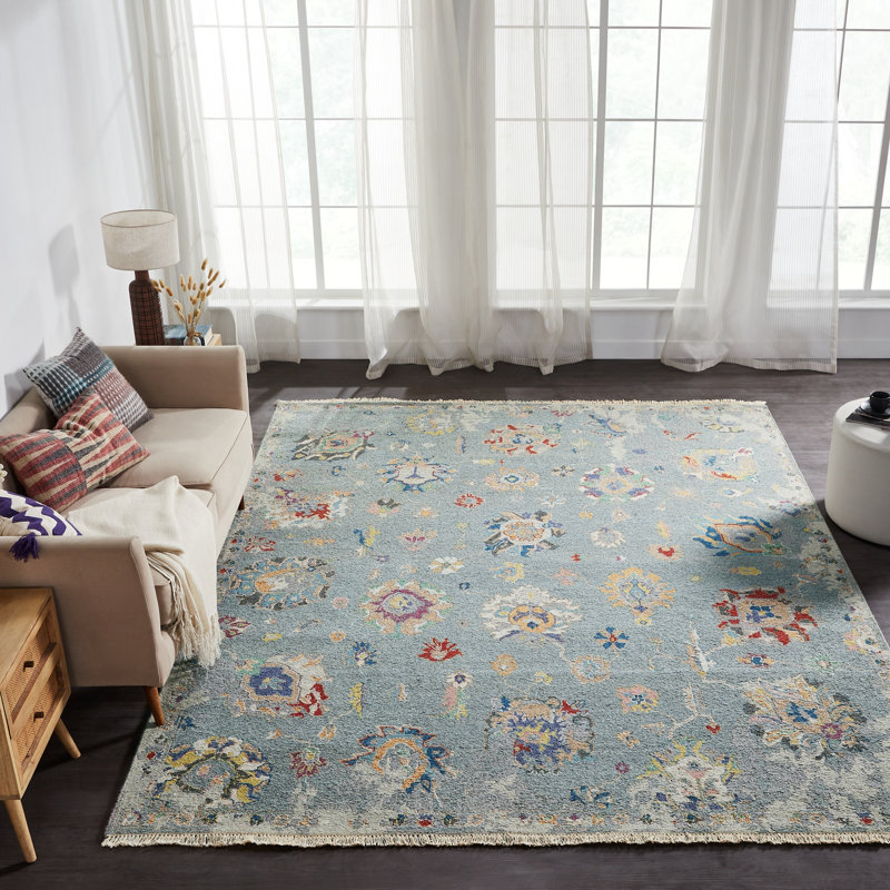 Zahara Wool Area Rug, Rectangle 8' x 10'