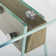 Shanklin 119cm Glass Console Table