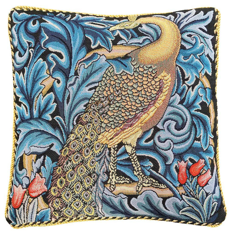 Cochere Floral Square Throw Pillow Cover
