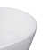 67-inch solid surface soaking bathtub with overflow for bathroom