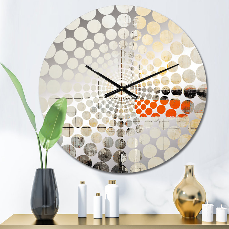 Horloge murale Salins, Petit