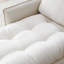 Chaise longue rembourrée Meshawn avec appui-tête réglable-2074531046