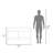 Console Table with Double-Door Cabinet-375756345