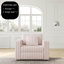 Canapé simple 44,9 po Modular Modern-1140031827