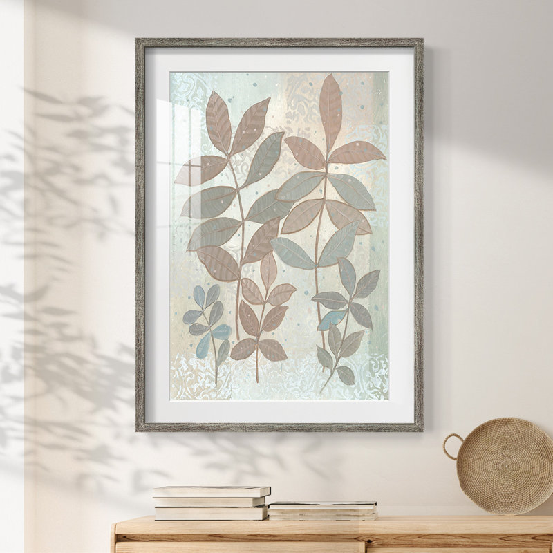 Montvert - Toile tendue avec châssis, Vieilli, H 28,5 po x l 20,5 po