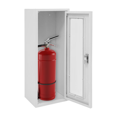WallMounted Fire Extinguisher Cabinet Heavy Duty Fire Extinguisher Holder Fire Extinguisher Wall Cabinet