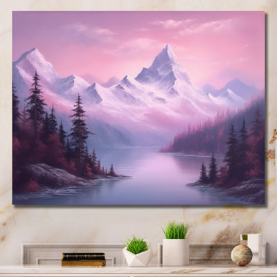 «Scenic River Ascent I», reproduction sur toile