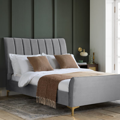 Latrell Comfort Upholstered Bed Frame