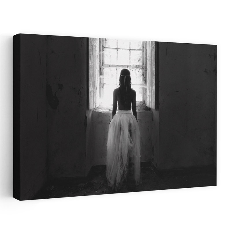 Art contemporain Portrait contemporain, H 16 po x l 24 po