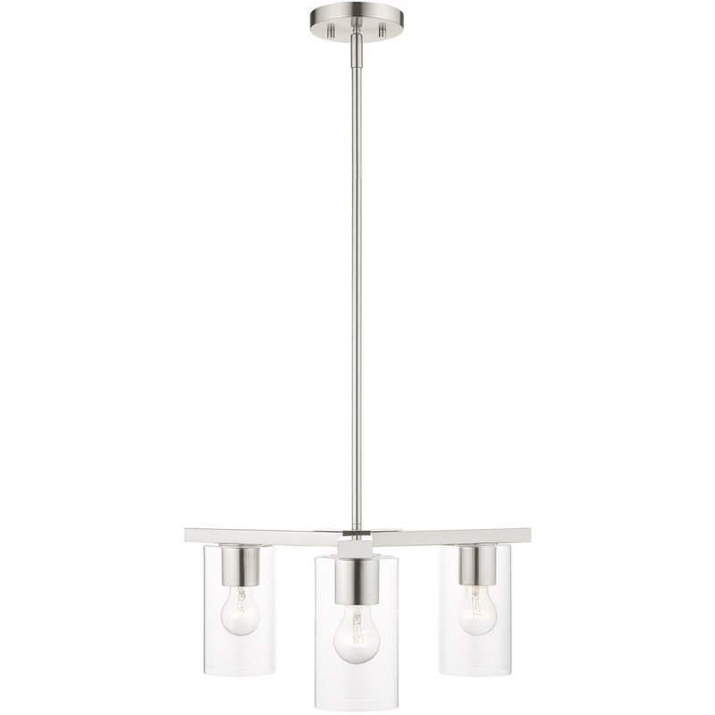 Mollie 3 - Light Geometric Chandelier