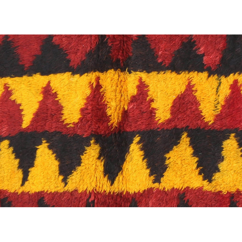 Square One-of-a-Kind 4'6" X 4'8" Area Rug