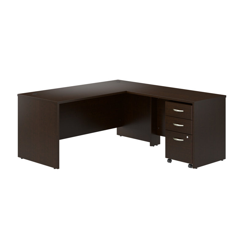 Series C Accent L-Shaped Desk, 29.84" H x 65.98" W x 71.02" D