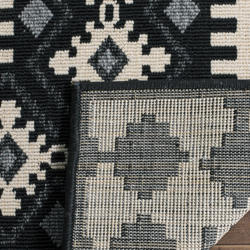 Tillis Southwestern Indoor/Outdoor Area Rug, Runner 2'3" x 20'