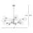 Anastasia 12 - Light Dimmable Sputnik Sphere Chandelier-2011764448-2011759576