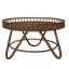 Table basse 3 pieds en rotin / osier Manningtree-1900370775