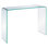 Bamford Glass Console Table