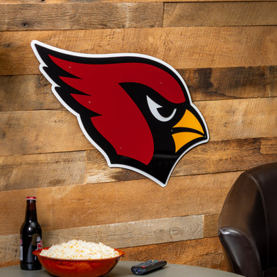 Arizona Cardinals Layered Metal, art mural